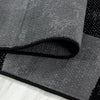 Passatoia Base 2830 Geometric Nero (2)