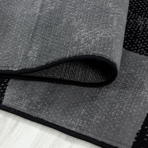 Passatoia Base 2830 Geometric Nero (2)