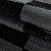 Passatoia Base 2830 Geometric Nero (3)