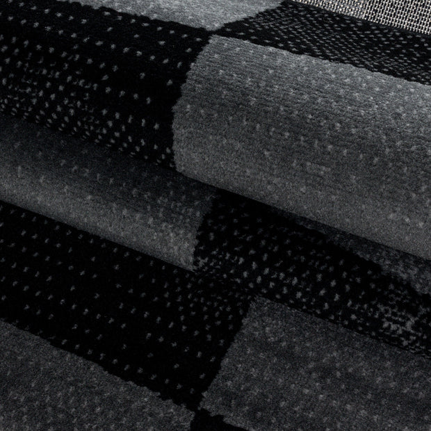 Passatoia Base 2830 Geometric Nero (3)