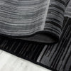 Passatoia Base 2840 Geometric Nero (2)