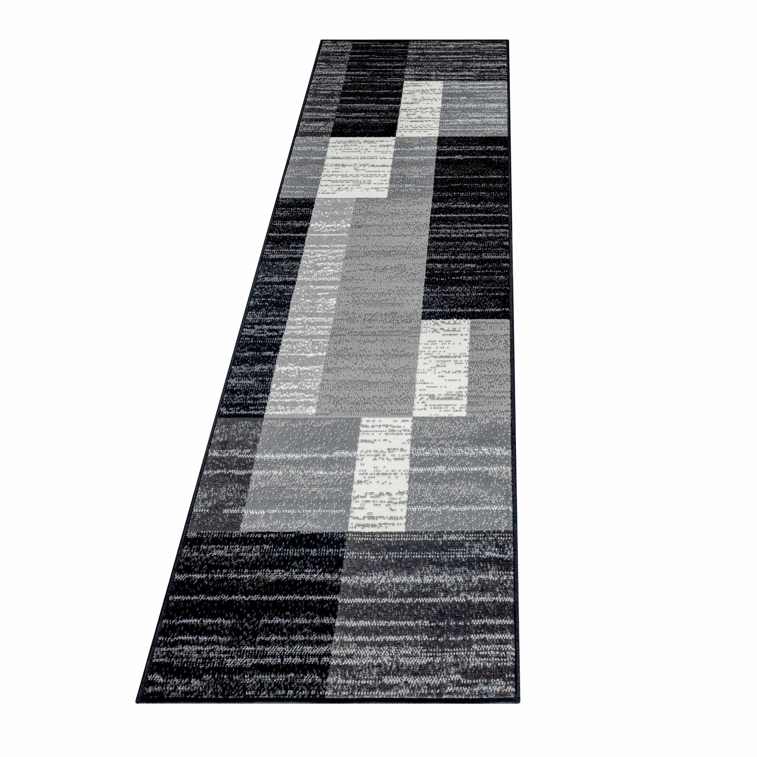 Passatoia Base 2850 Geometric Nero