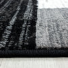 Passatoia Base 2850 Geometric Nero (1)