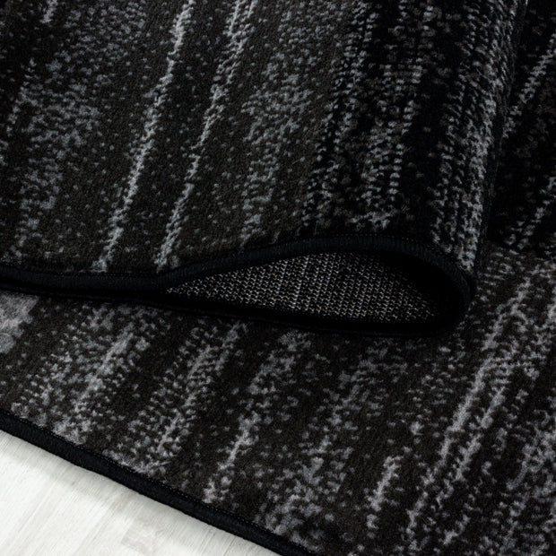 Passatoia Base 2850 Geometric Nero (2)