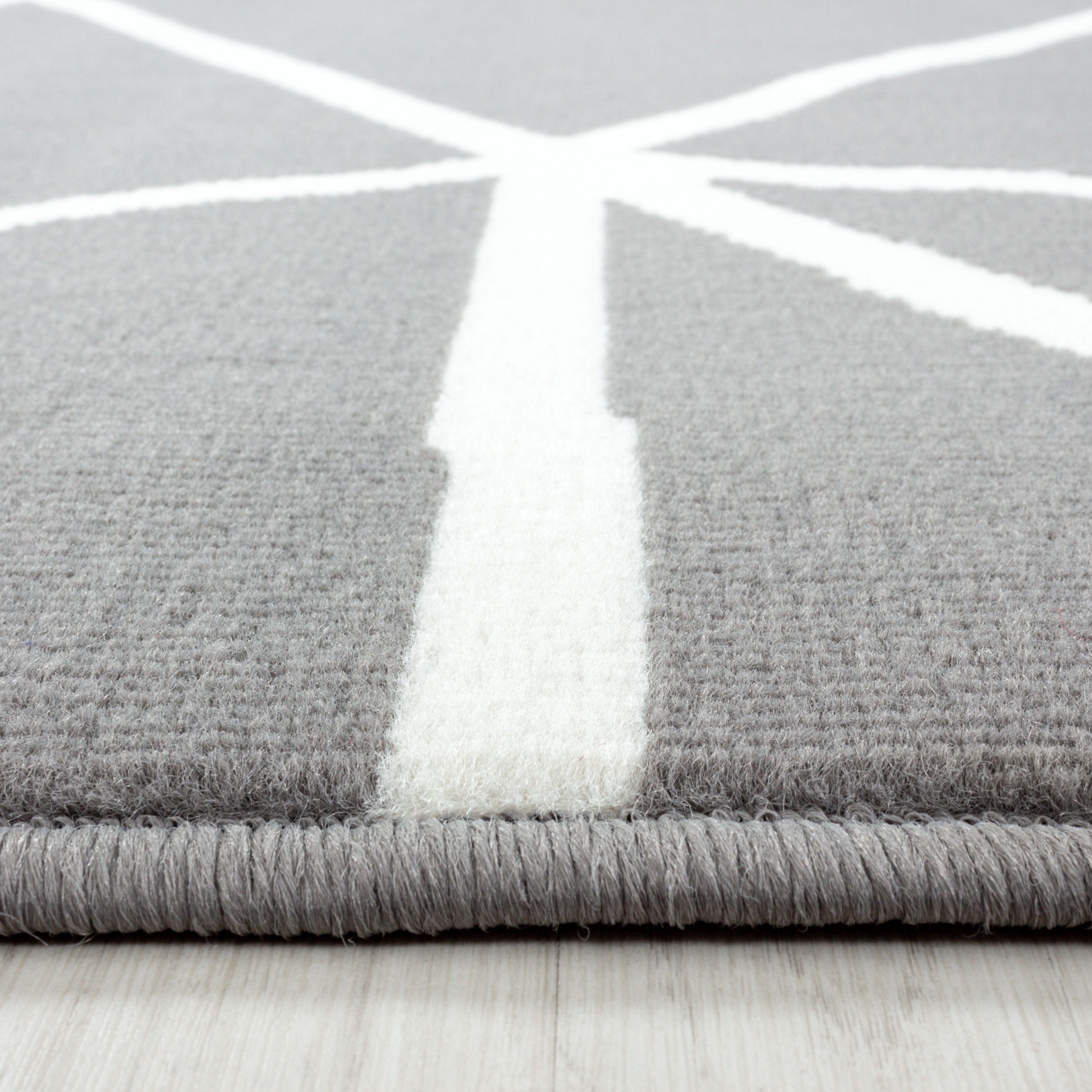 Passatoia Base 2860 Geometric Grigio (1)