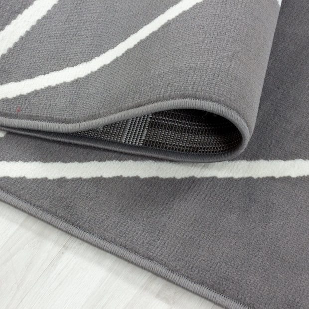 Passatoia Base 2860 Geometric Grigio (2)