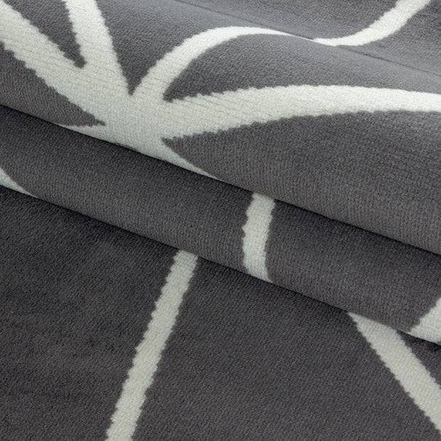 Passatoia Base 2860 Geometric Grigio (3)