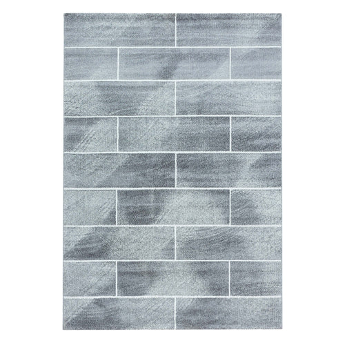 Passatoia Beta 1110 Geometric Grigio & AYYTPCH-BETA1110GREY-TRAVERSA