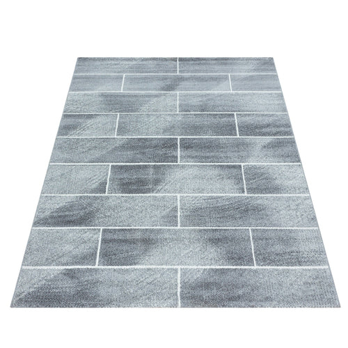 Passatoia Beta 1110 Geometric Grigio (1)