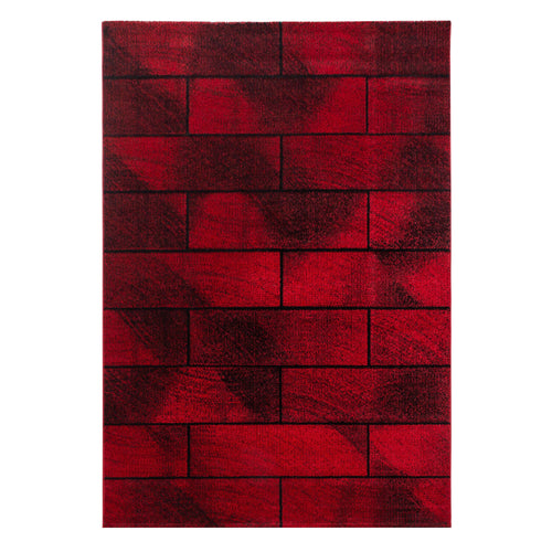 Ayyildiz Teppiche Passatoia Beta 1110 Geometric Rosso