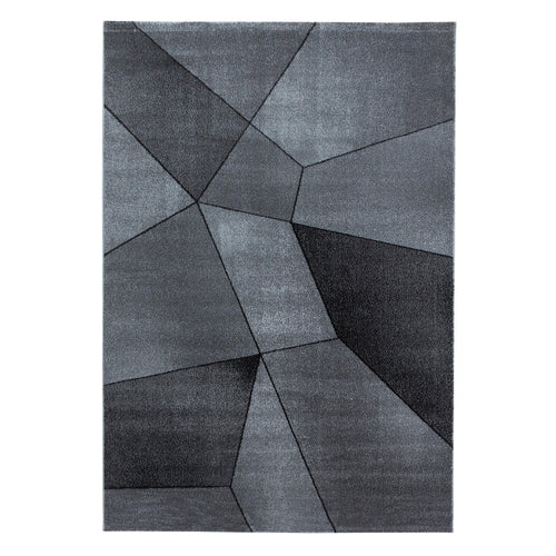 Ayyildiz Teppiche Passatoia Beta 1120 Geometric Grigio