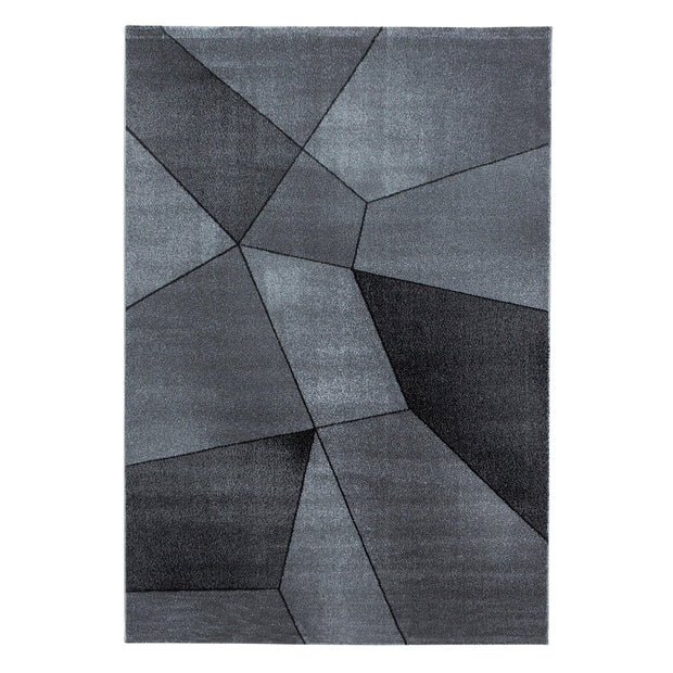 Ayyildiz Teppiche Passatoia Beta 1120 Geometric Grigio