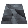 Ayyildiz Teppiche Passatoia Beta 1120 Geometric Grigio
