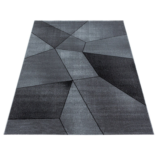 Ayyildiz Teppiche Passatoia Beta 1120 Geometric Grigio