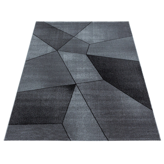 Ayyildiz Teppiche Passatoia Beta 1120 Geometric Grigio