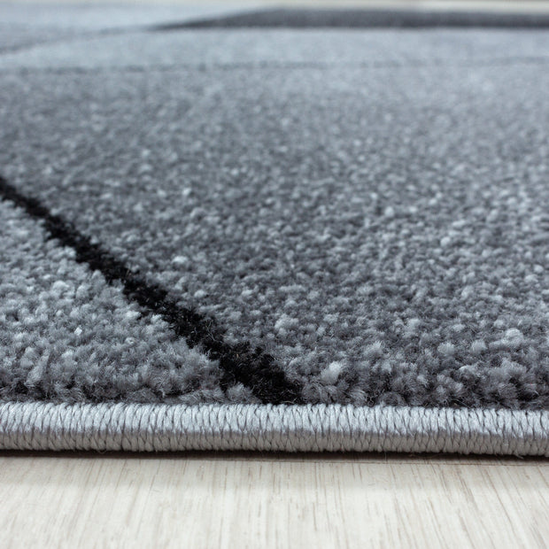 Ayyildiz Teppiche Passatoia Beta 1120 Geometric Grigio
