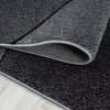 Ayyildiz Teppiche Passatoia Beta 1120 Geometric Grigio