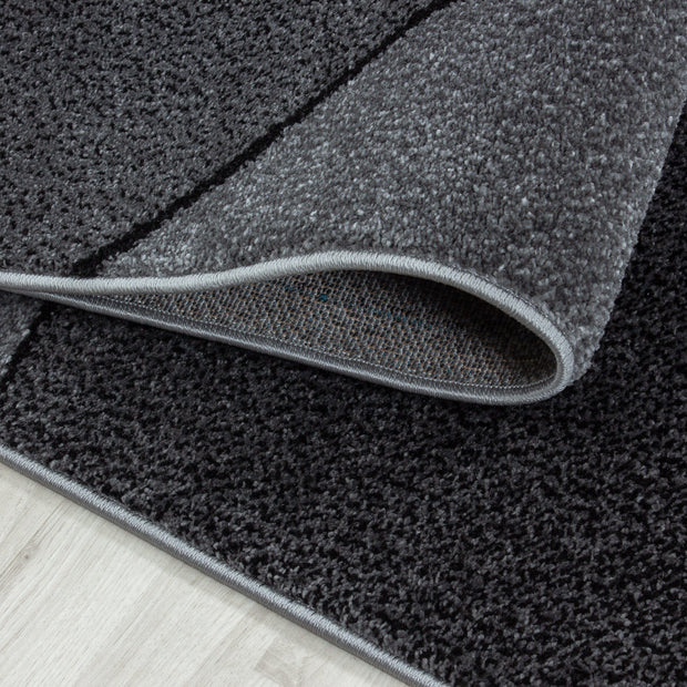 Ayyildiz Teppiche Passatoia Beta 1120 Geometric Grigio