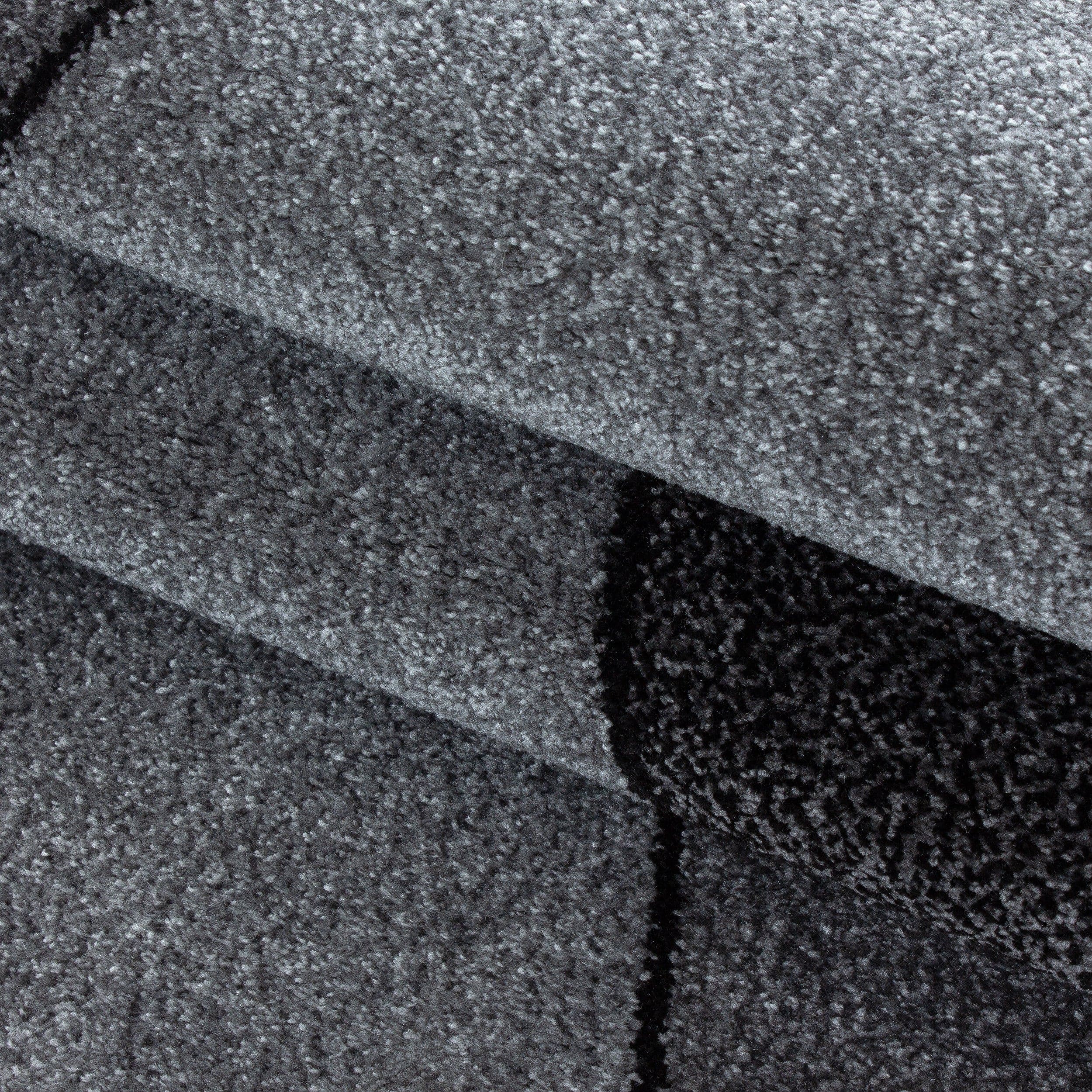 Ayyildiz Teppiche Passatoia Beta 1120 Geometric Grigio
