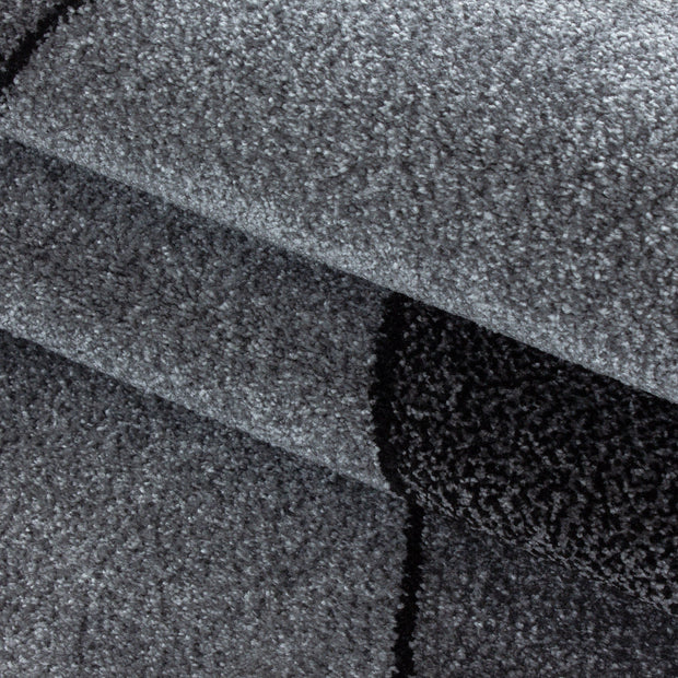 Ayyildiz Teppiche Passatoia Beta 1120 Geometric Grigio