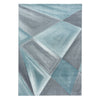 Ayyildiz Teppiche Passatoia Beta 1130 Geometric Blu