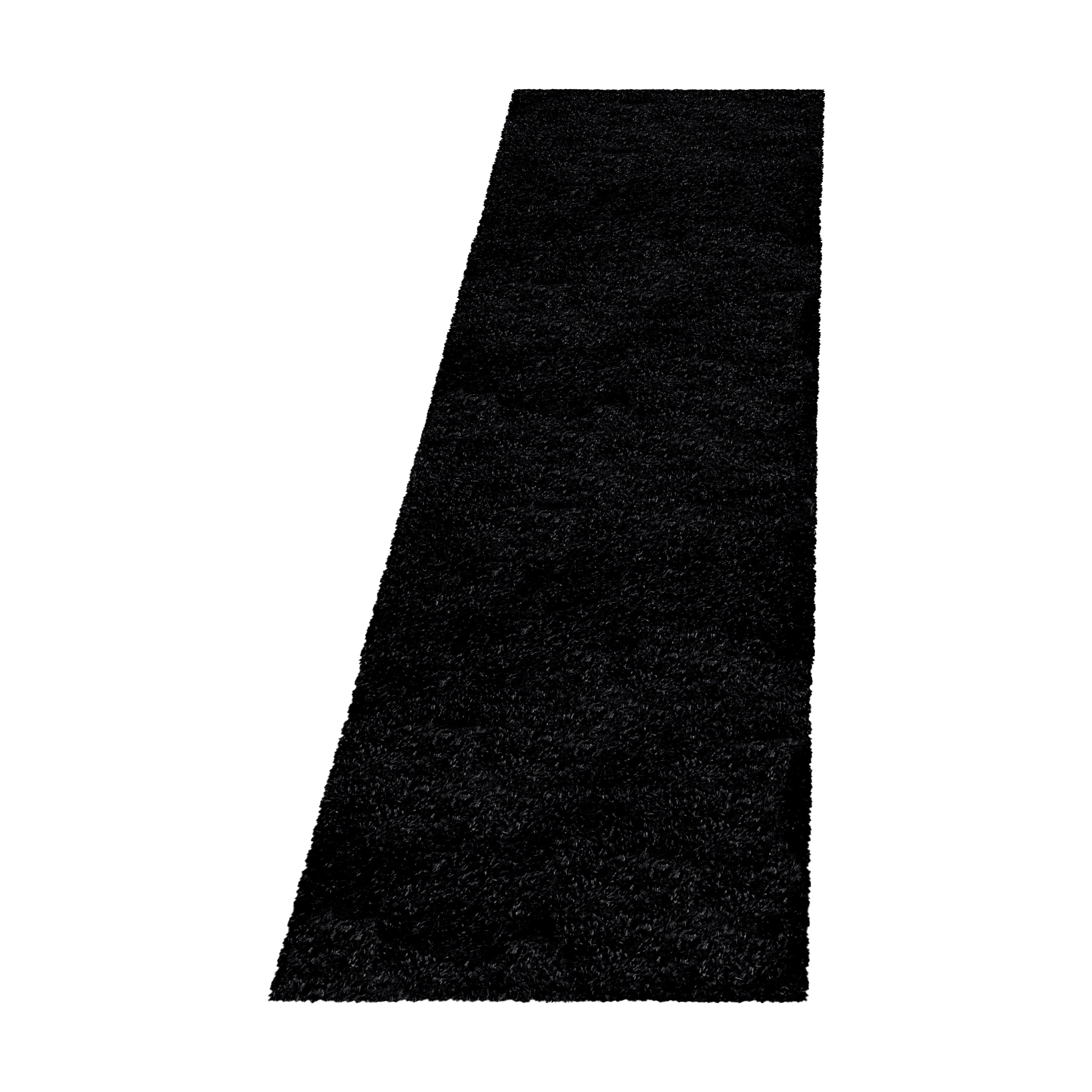 Passatoia Brilliant 4200 Unicolor Nero & AYYTPCH-BRILLIANT4200BLACK-TRAVERSA