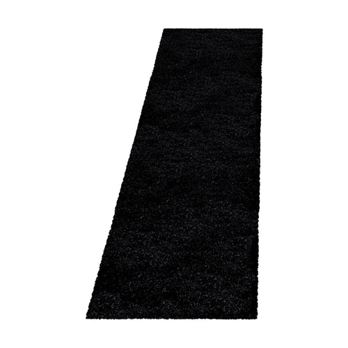 Passatoia Brilliant 4200 Unicolor Nero & AYYTPCH-BRILLIANT4200BLACK-TRAVERSA