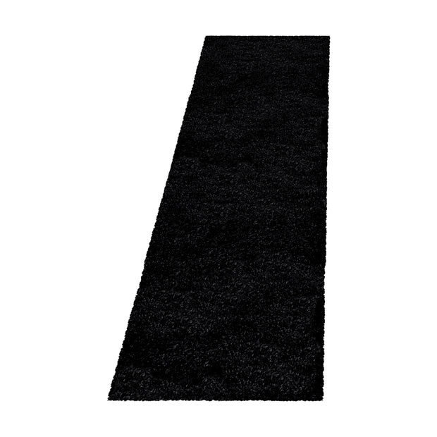 Passatoia Brilliant 4200 Unicolor Nero & AYYTPCH-BRILLIANT4200BLACK-TRAVERSA