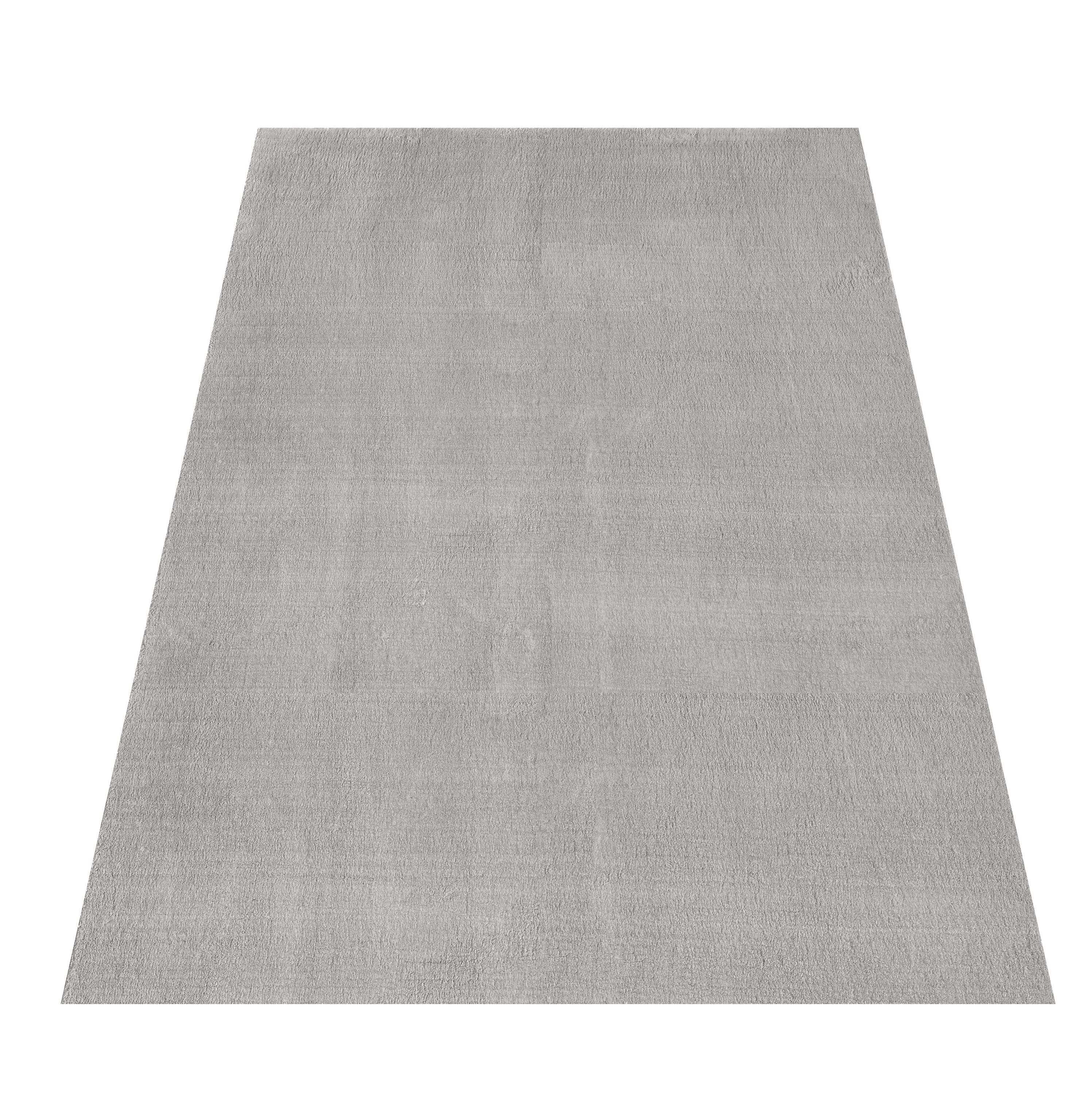 Passatoia Catwalk 2600 Unicolor Argento (2)