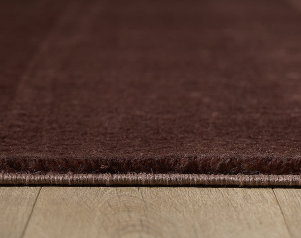 Passatoia Catwalk 2600 Unicolor Marrone (3)