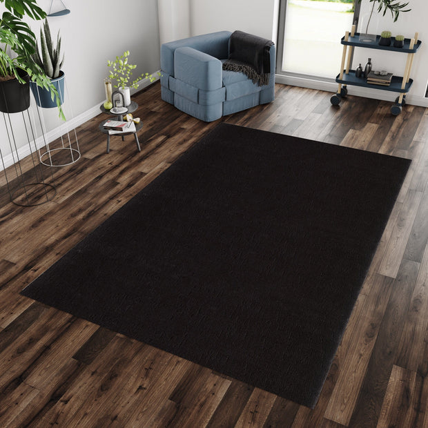 Passatoia Catwalk 2600 Unicolor Nero (1)