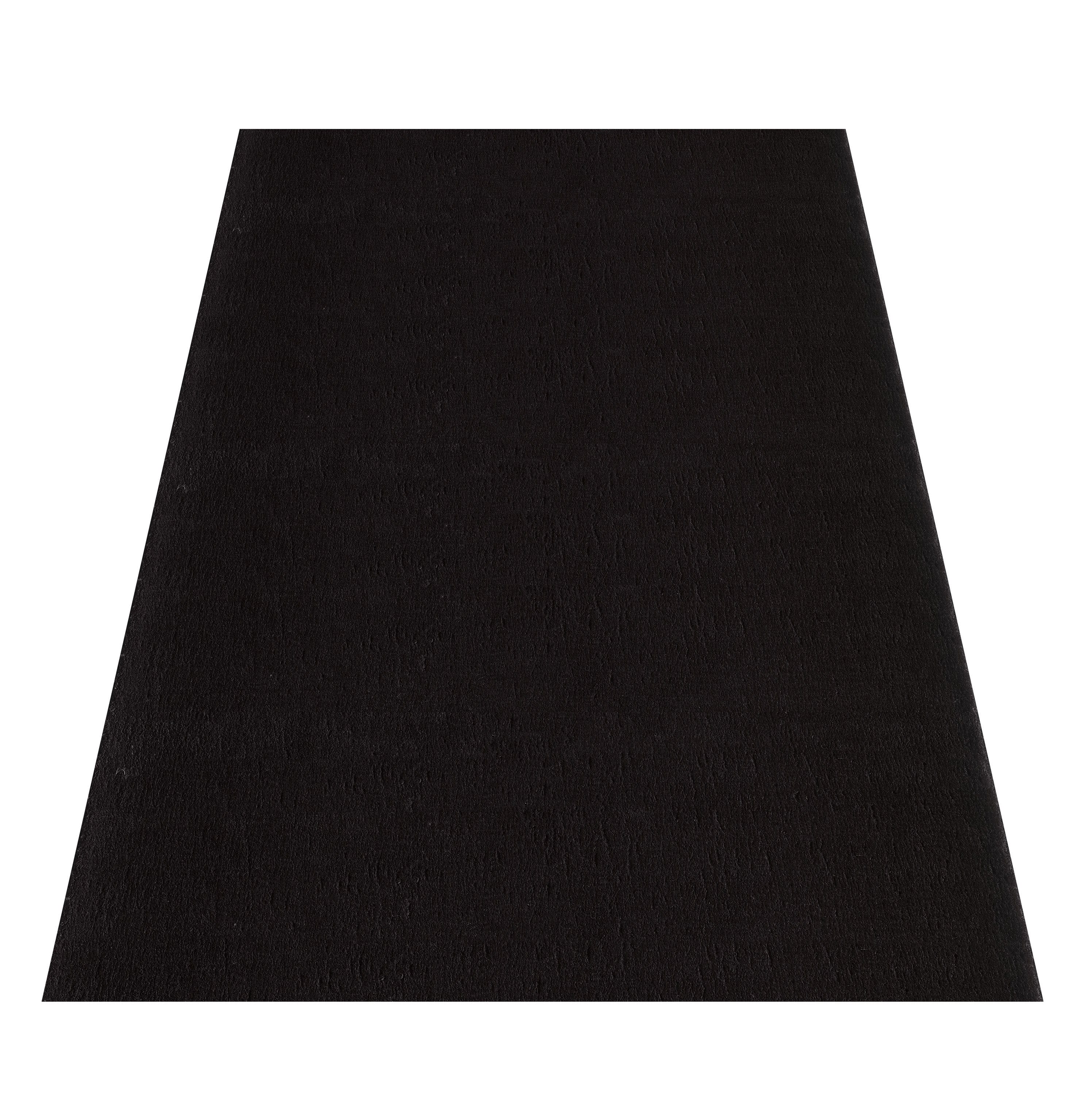 Passatoia Catwalk 2600 Unicolor Nero (2)