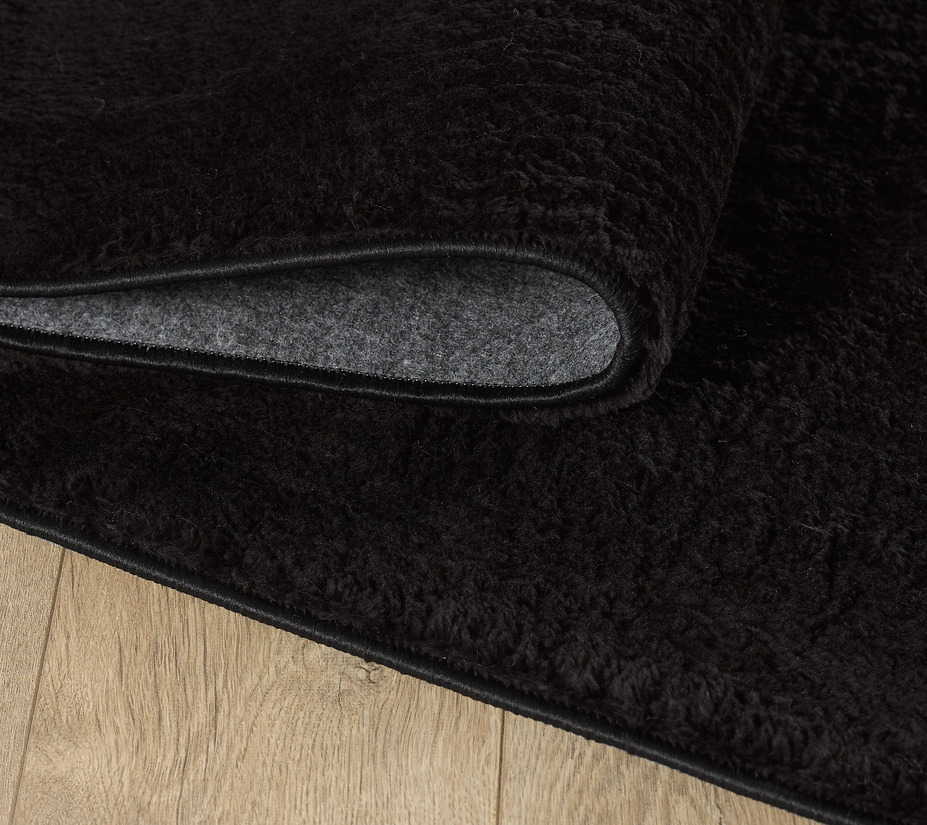 Passatoia Catwalk 2600 Unicolor Nero (4)