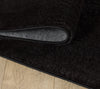 Passatoia Catwalk 2600 Unicolor Nero (4)