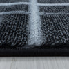 Passatoia Costa 3521 Striped Nero (1)