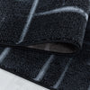 Passatoia Costa 3521 Striped Nero (2)
