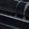 Passatoia Costa 3521 Striped Nero (3)