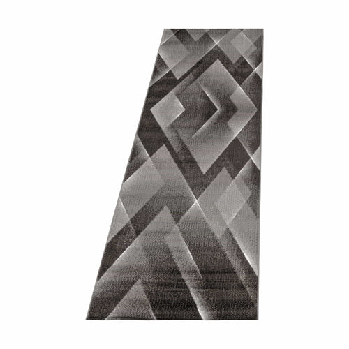 Passatoia Costa 3522 Abstract Marrone & AYYTPCH-COSTA3522BROWN-TRAVERSA