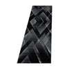 Passatoia Costa 3522 Abstract Nero & AYYTPCH-COSTA3522BLACK-TRAVERSA