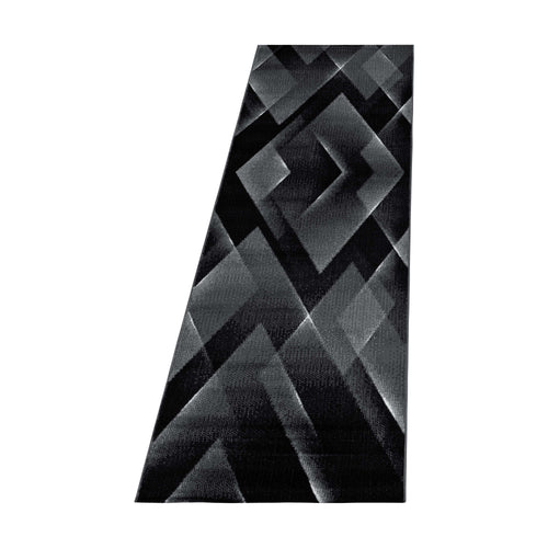 Passatoia Costa 3522 Abstract Nero & AYYTPCH-COSTA3522BLACK-TRAVERSA