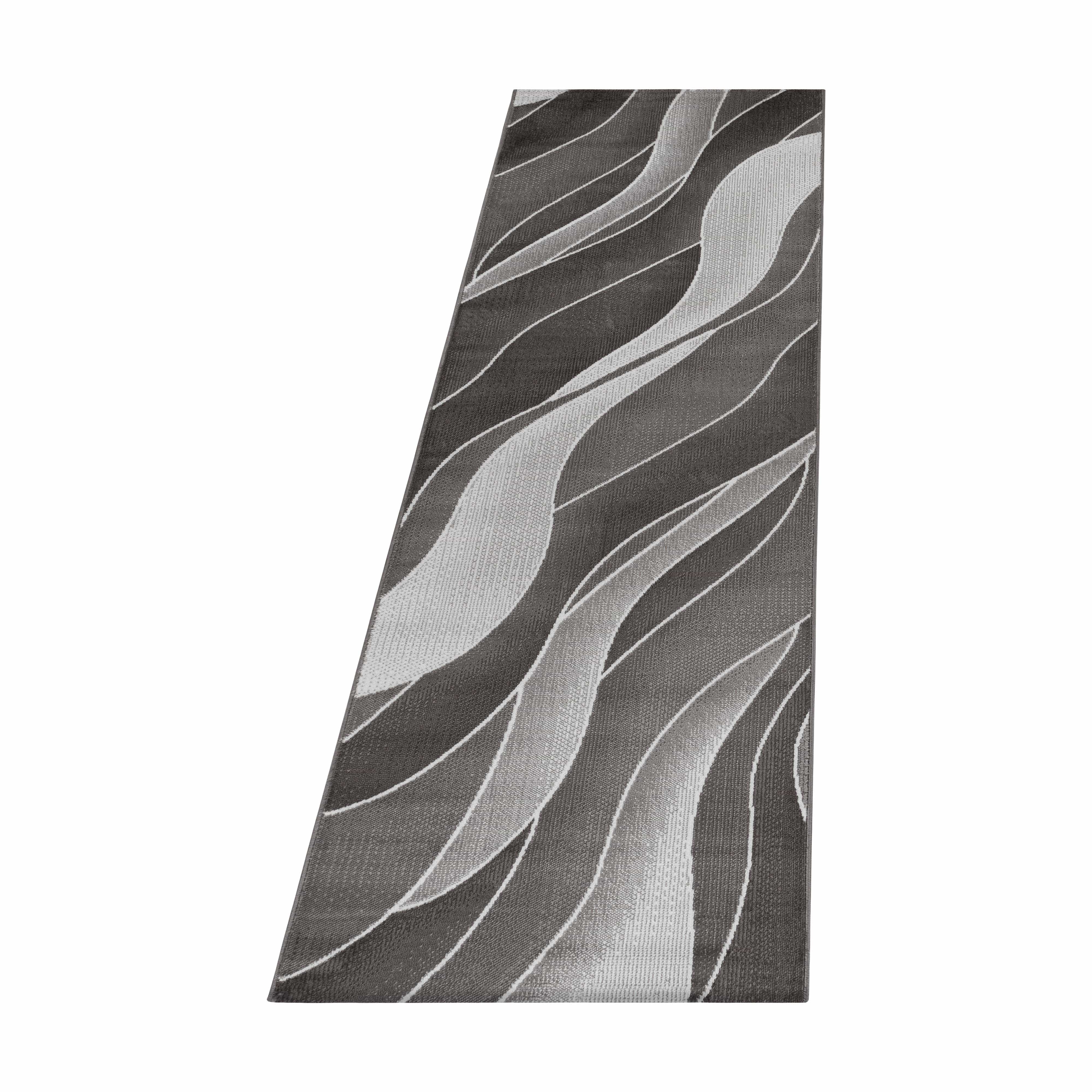 Passatoia Costa 3523 Waves Marrone & AYYTPCH-COSTA3523BROWN-TRAVERSA