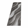 Passatoia Costa 3523 Waves Marrone & AYYTPCH-COSTA3523BROWN-TRAVERSA