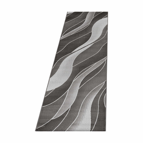 Passatoia Costa 3523 Waves Marrone & AYYTPCH-COSTA3523BROWN-TRAVERSA