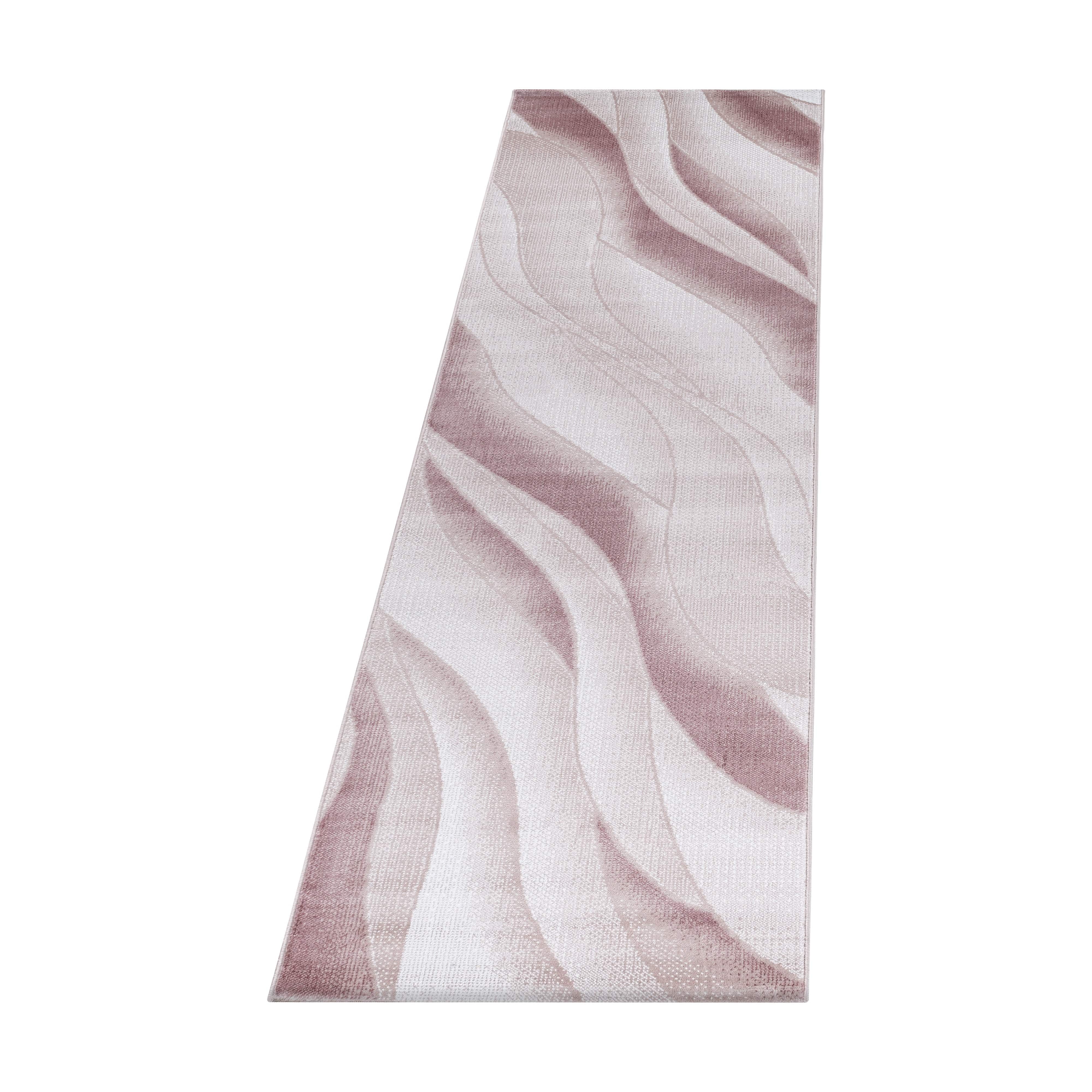 Passatoia Costa 3523 Waves Rosa & AYYTPCH-COSTA3523PINK-TRAVERSA