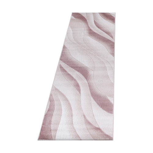 Passatoia Costa 3523 Waves Rosa & AYYTPCH-COSTA3523PINK-TRAVERSA