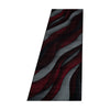Passatoia Costa 3523 Waves Rosso & AYYTPCH-COSTA3523RED-TRAVERSA