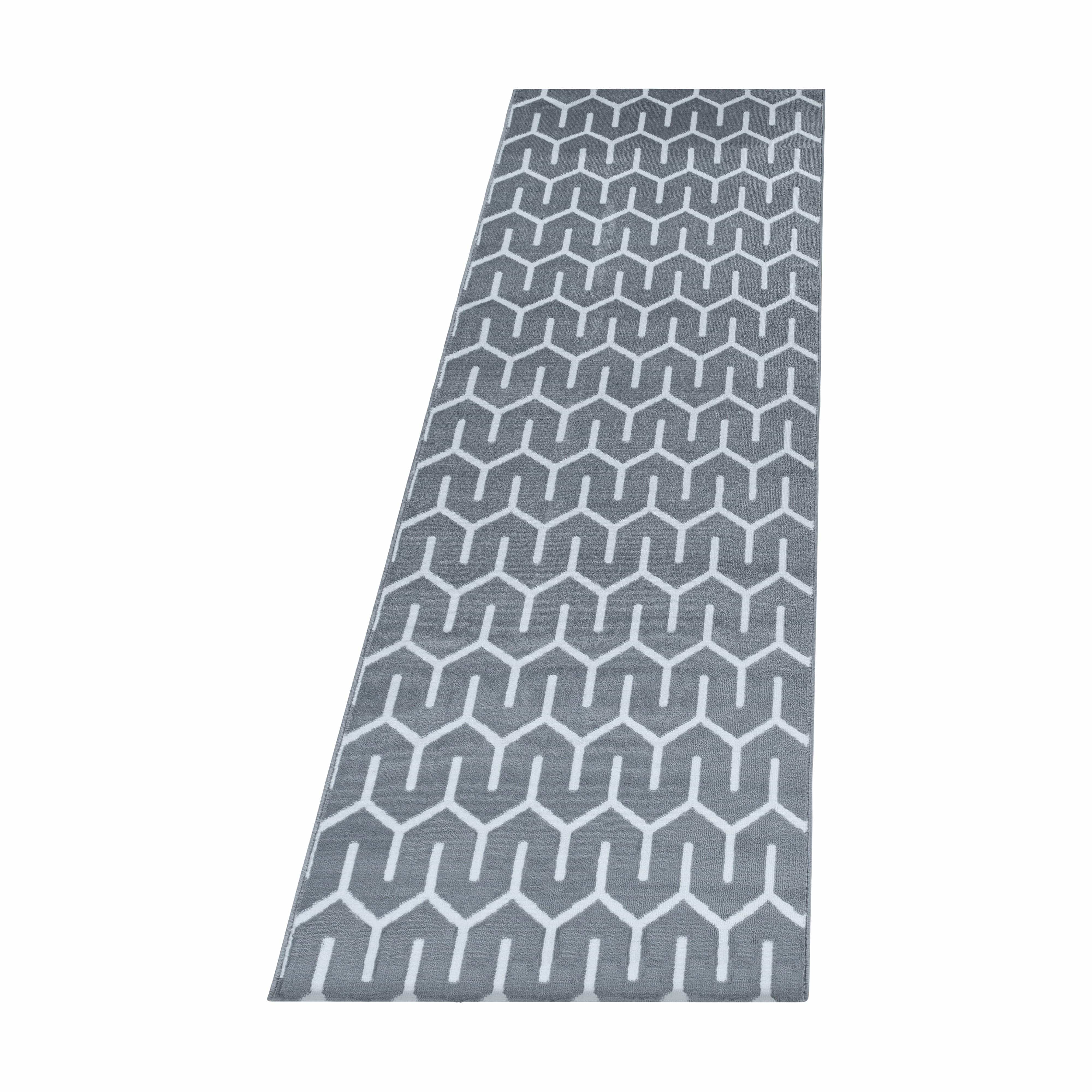 Passatoia Costa 3524 Geometric Grigio & AYYTPCH-COSTA3524GREY-TRAVERSA