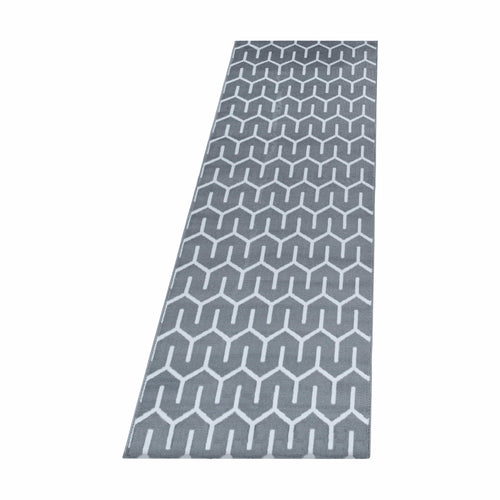 Passatoia Costa 3524 Geometric Grigio & AYYTPCH-COSTA3524GREY-TRAVERSA