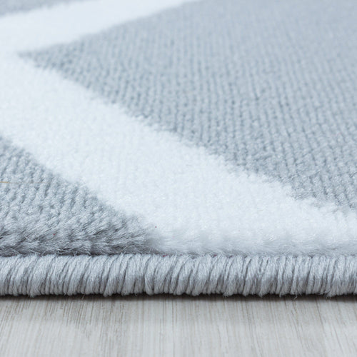 Passatoia Costa 3524 Geometric Grigio (1)