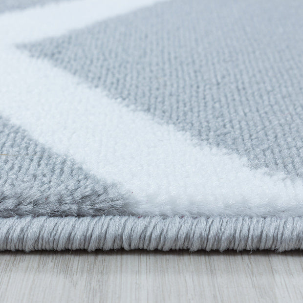 Passatoia Costa 3524 Geometric Grigio (1)